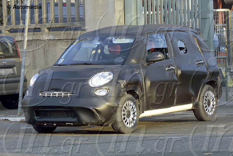 Fiat 500 MPV 2012: Νέες, πρακτικές αποστολές