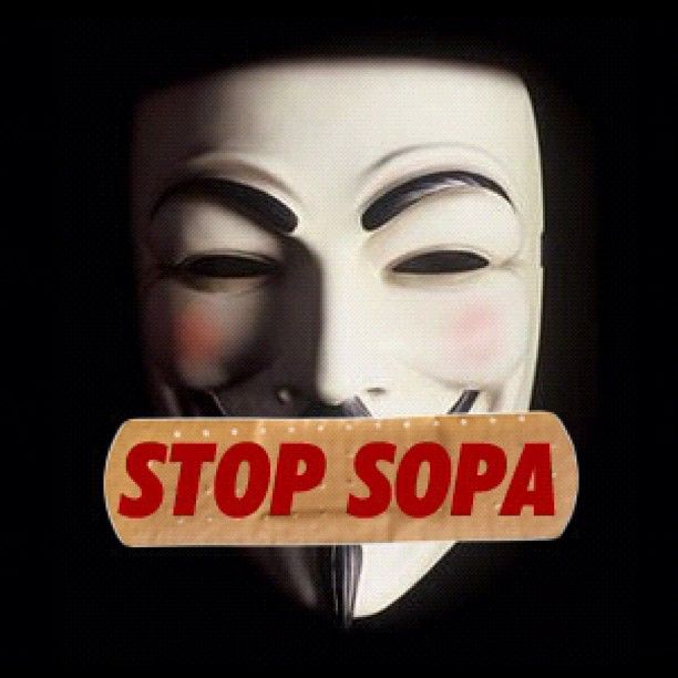 Χιλιάδες Anonymous ζητούν αντεκδίκηση για το MegaUpload