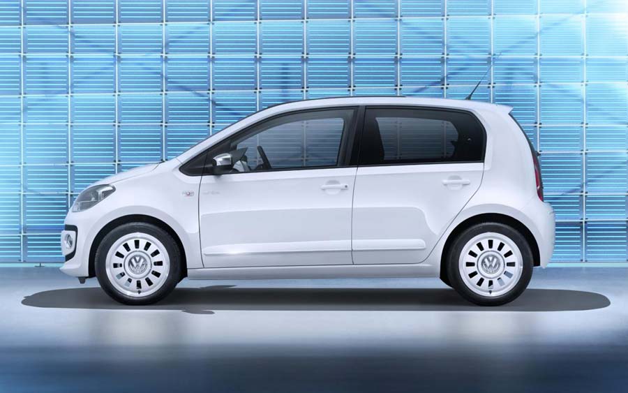 VW up! 5d: Πρακτικότερο του πρακτικού