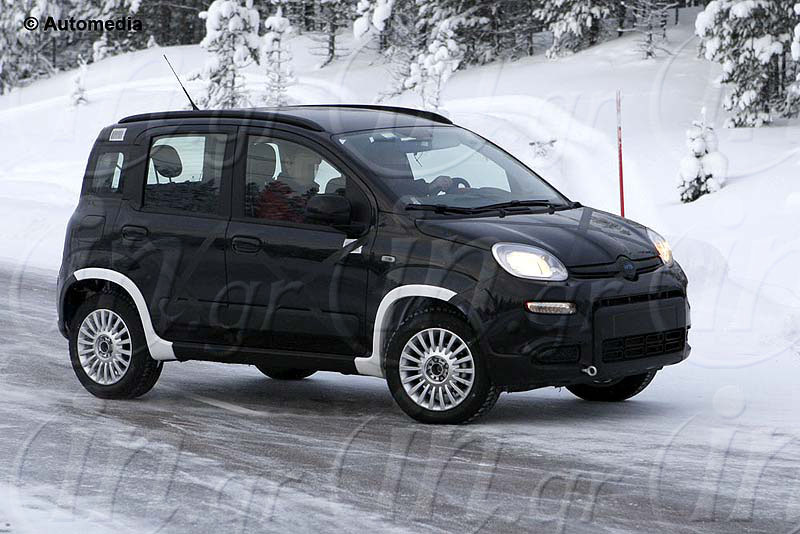 Fiat Panda 4×4 2012: Ο κατάσκοπος που γύρισε από το κρύο