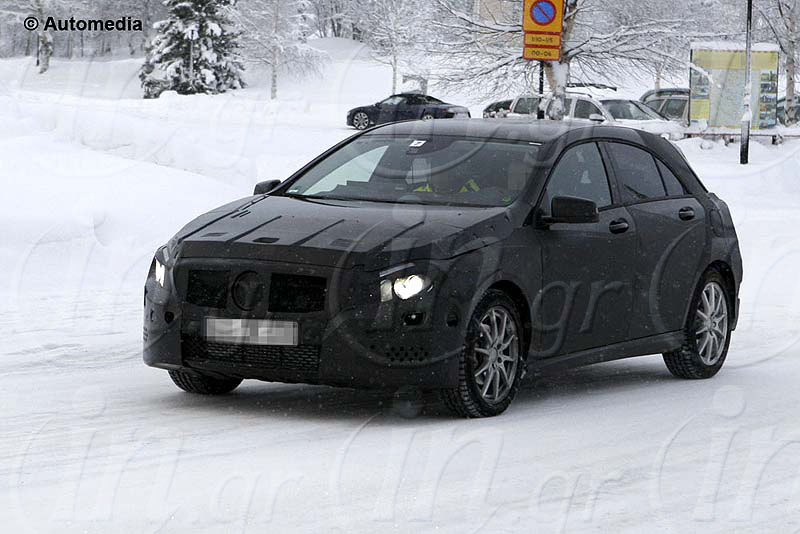 Mercedes-Benz A-Class 2012: DNA πρώτης κλάσης