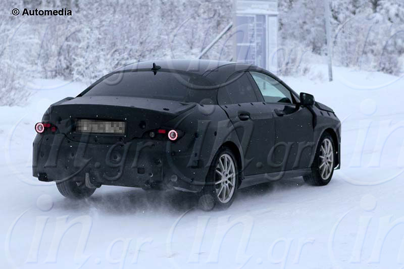 Mercedes-Benz CLA 2013: Πολυτέλεια υπό κλίμακα