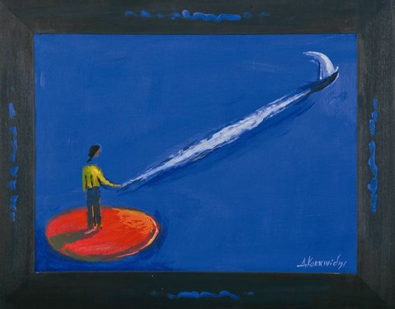 Εικαστική έκθεση για την ενίσχυση του θεραπευτικού προγράμματος ΚΕΘΕΑ στον Πειραιά