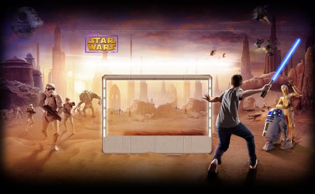 Kinect Star Wars: Αντιμέτωποι με τον Darth Vader