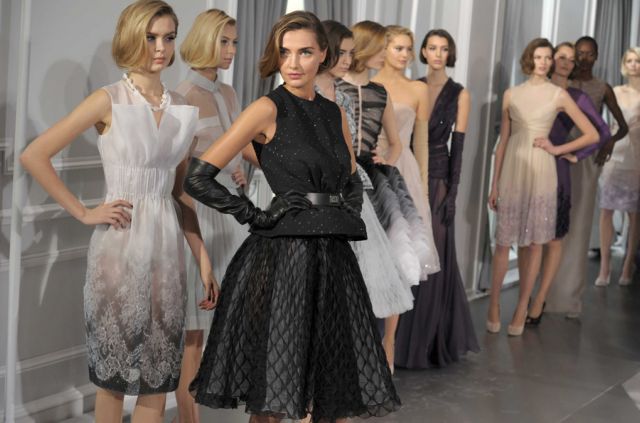 Η νέα συλλογή Christian Dior Haute Couture που αποθέωσαν οι κριτικοί