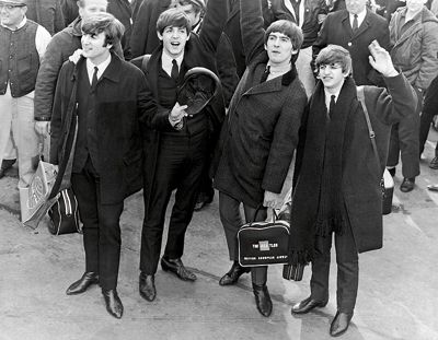 Beatle boots: We love them yeah, yeah, yeah