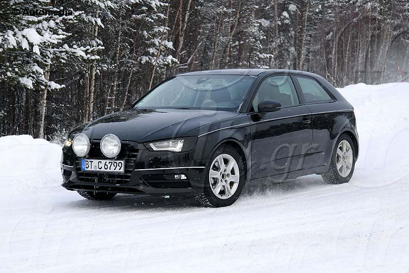Audi A3 2012: Εκλεκτικές συγγένειες