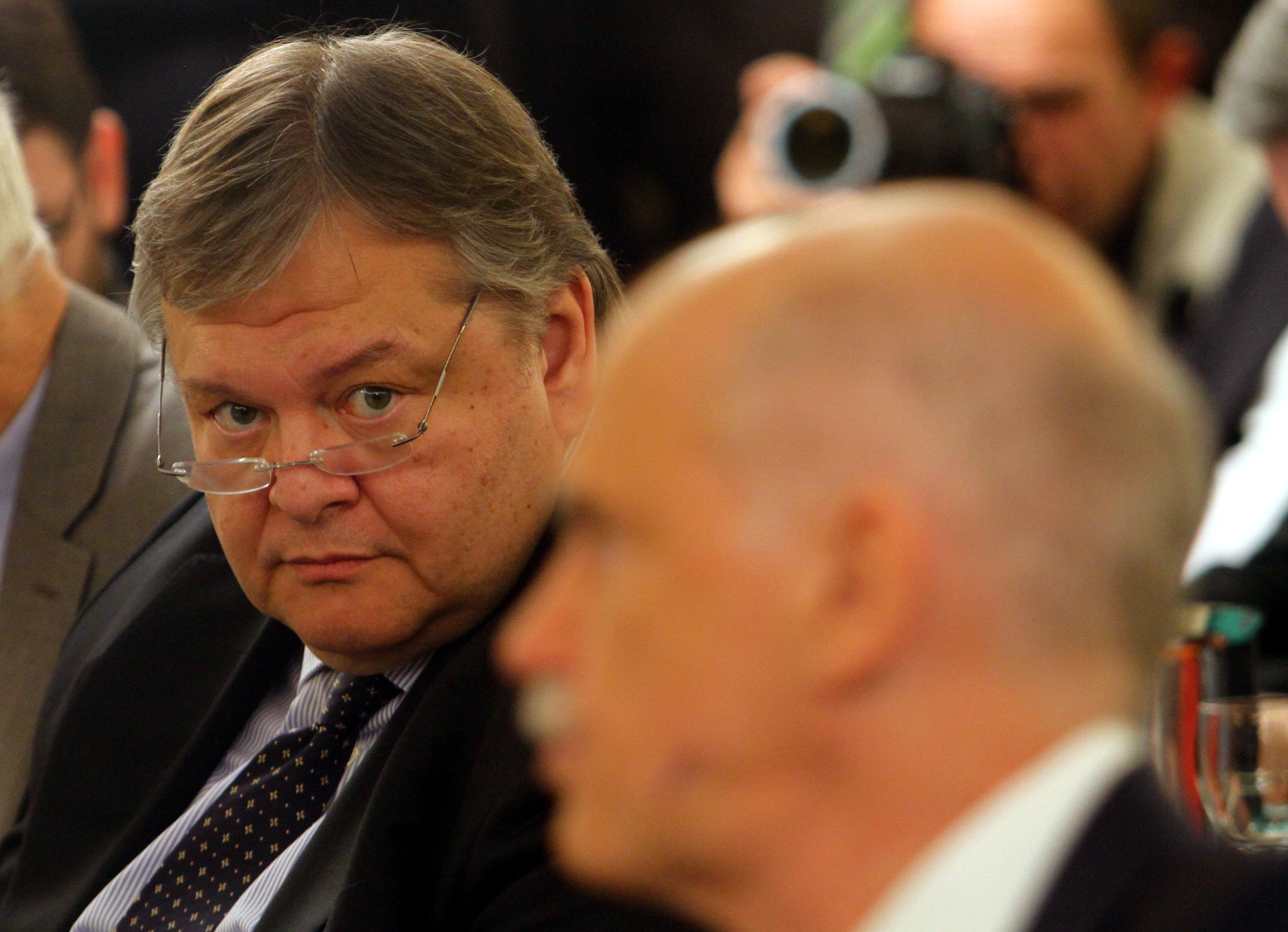 Συνάντηση Παπανδρέου – Βενιζέλου πριν από την κρίσιμη συνεδρίαση της ΚΟ του ΠΑΣΟΚ