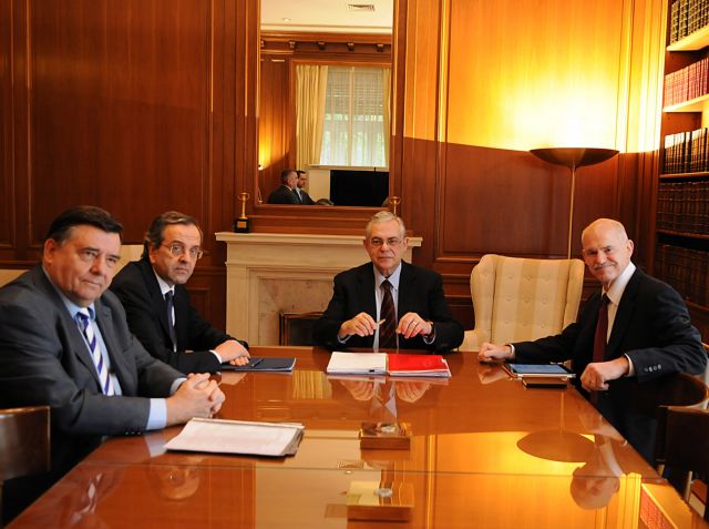 Νέα συνάντηση με τους πολιτικούς αρχηγούς συγκαλεί ο πρωθυπουργός