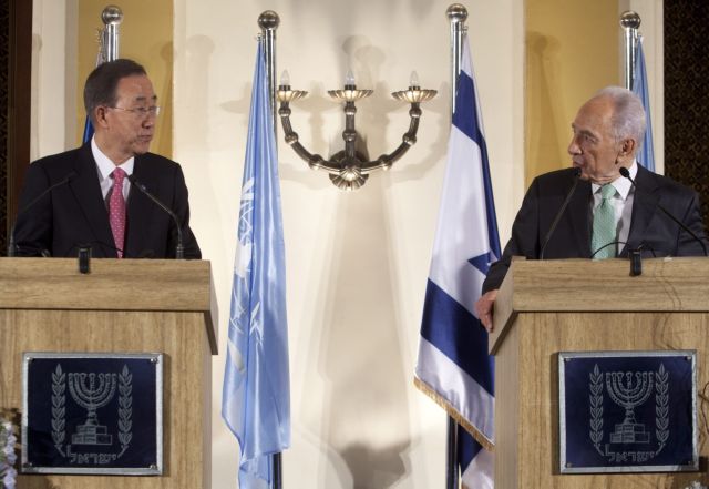 Απεμπλοκή στο Μεσανατολικό επιδιώκει ο ΓΓ του ΟΗΕ σε Ισραήλ και Δ.Όχθη