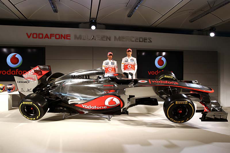 Παρουσιάστηκε η McLaren-Mercedes του 2012