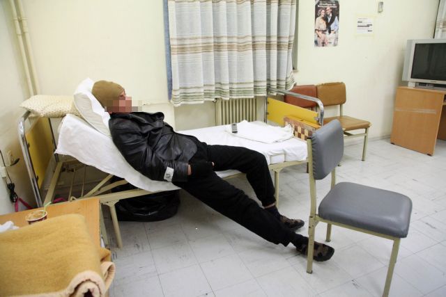 Χωρίς θέρμανση έμειναν εν μέσω πολικών θερμοκρασιών οι ασθενείς στο νοσοκομείο του Καρπενησίου