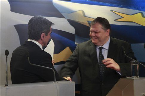 Νέα δεδομένα στο ΠΑΣΟΚ μετά τη συμφωνία συμπόρευσης Βενιζέλου-Λοβέρδου