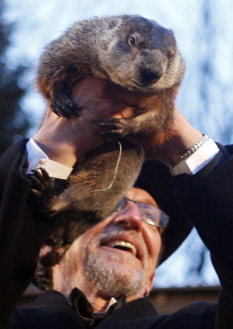 Συνέχιση του χειμώνα «προβλέπει» η μαρμότα-«μετεωρολόγος» στην Πενσυλβάνια