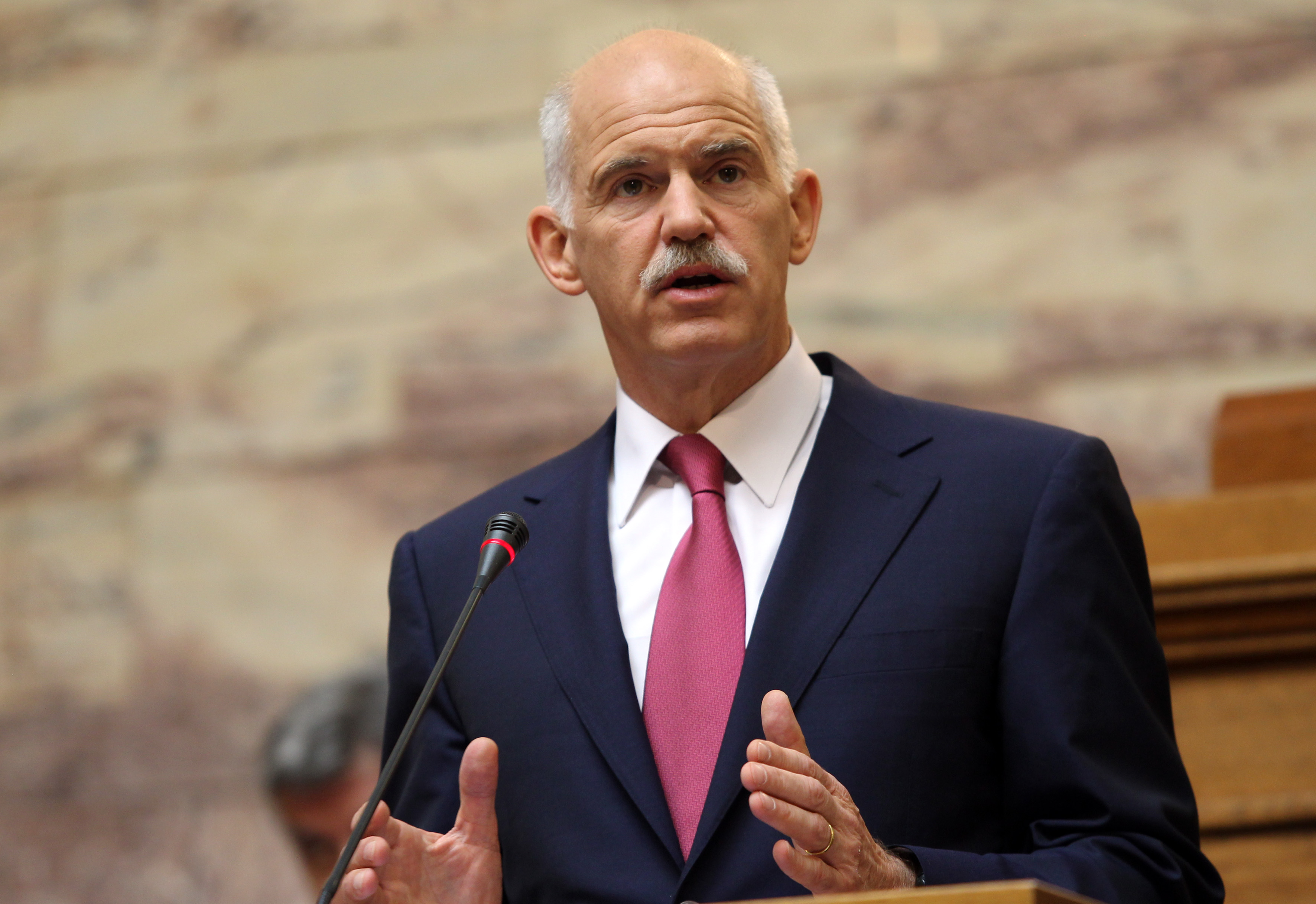 Θα δώσω αγώνα από όποια θέση κι αν βρίσκομαι, είπε ο Γ.Παπανδρέου