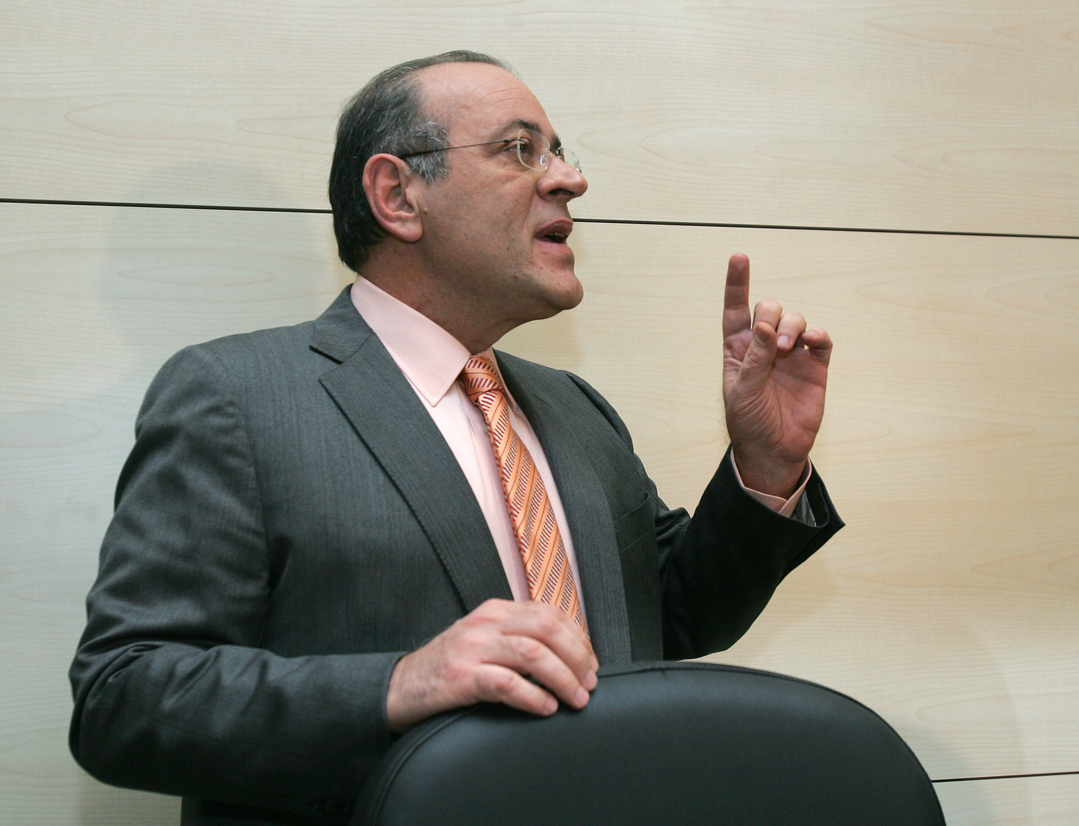 H χρεοκοπία θα μας καταδίκαζε σε εφιαλτική κατάσταση, δηλώνει ο πρόεδρος του ΣΕΒ