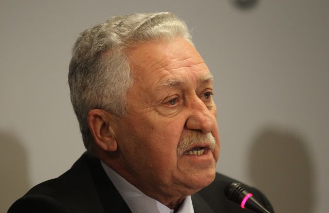 Το «κούρεμα» του χρέους δεν θα λύσει χρονίζοντα προβλήματα, εκτιμά ο Φ.Κουβέλης