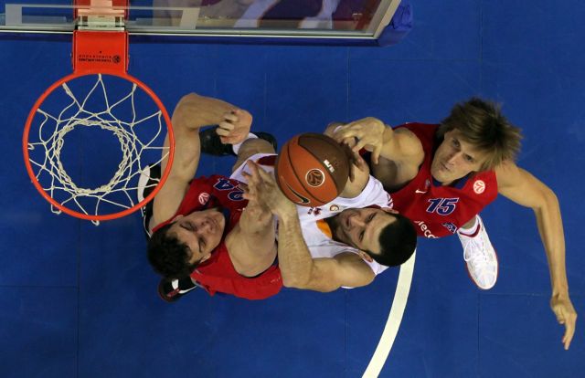 Οι δέκα καλύτερες φάσεις της αγωνιστικής στην Ευρωλίγκα