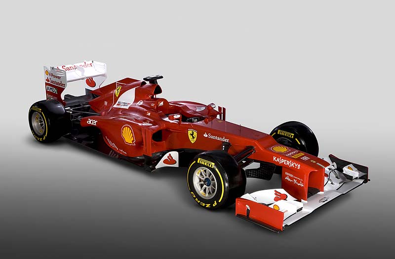 Ferrari F2012: Αποκάλυψη μέσω διαδικτύου