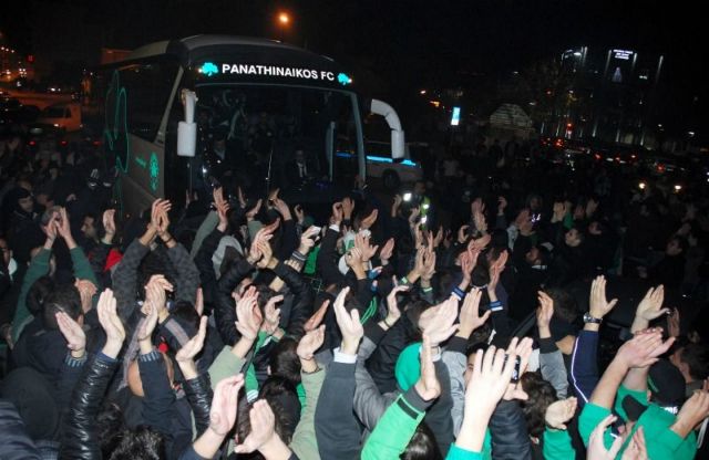 «Πράσινη» αποθέωση και απαίτηση για νίκη… τίτλου στη Λιβαδειά