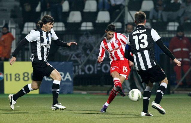 Επίδειξη δύναμης από τον Ολυμπιακό που πέρασε με 2-0 από την Τούμπα