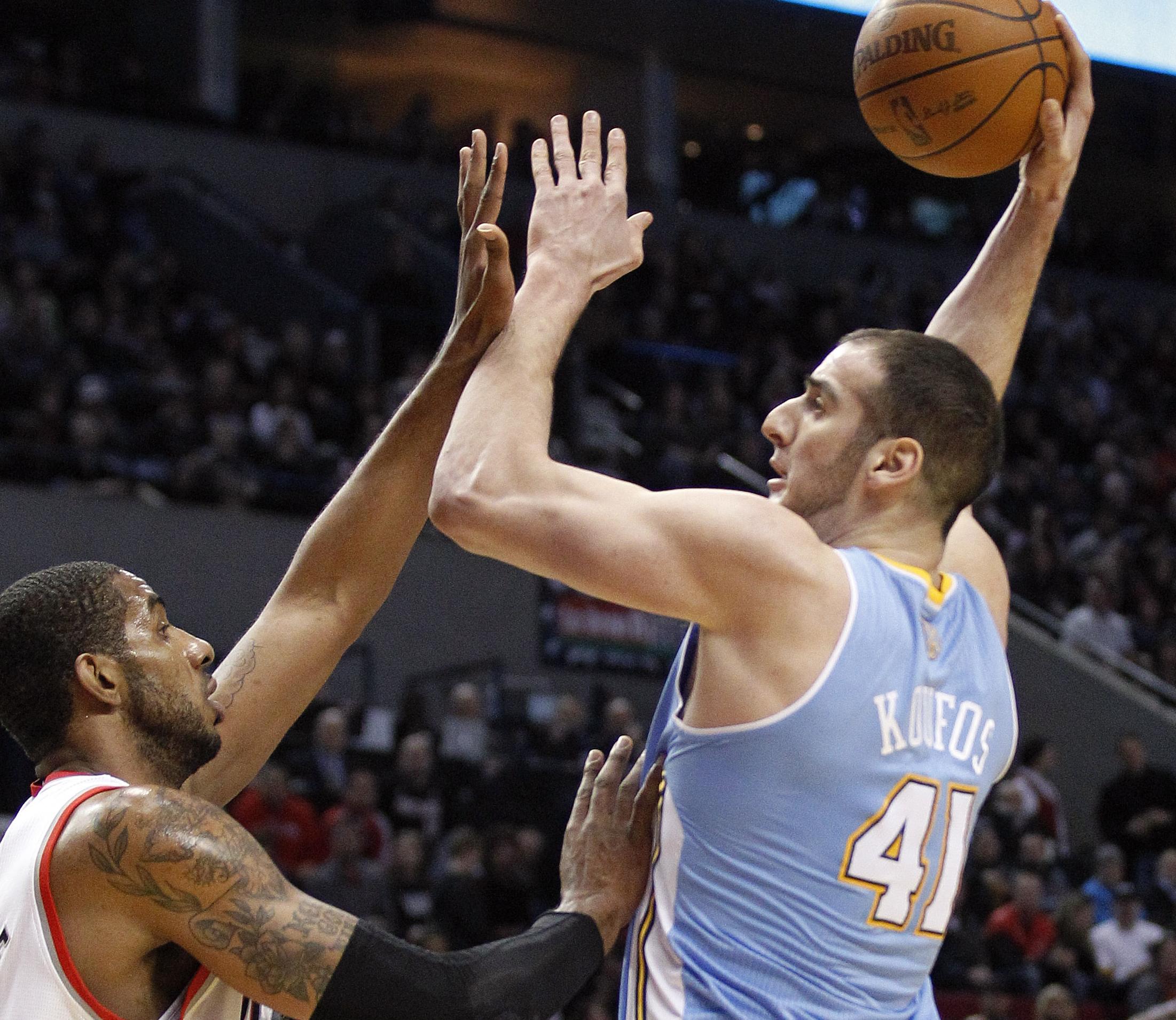 Εντυπωσιακή εμφάνιση Κουφού παρά την ήττα των Νάγκετς