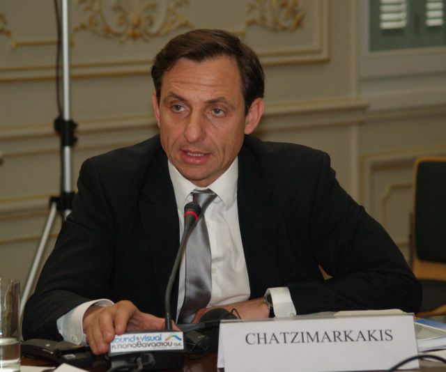 Η Ελλάδα κινδυνεύει από «πόλεμο μεταξύ φτωχών» εκτιμά ο Γ.Χατζημαρκάκης