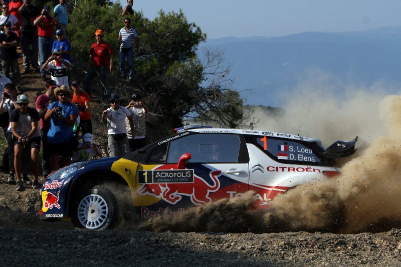 Ράλλυ Ακρόπολις 2012: Έτοιμος ο οδηγός του αγώνα