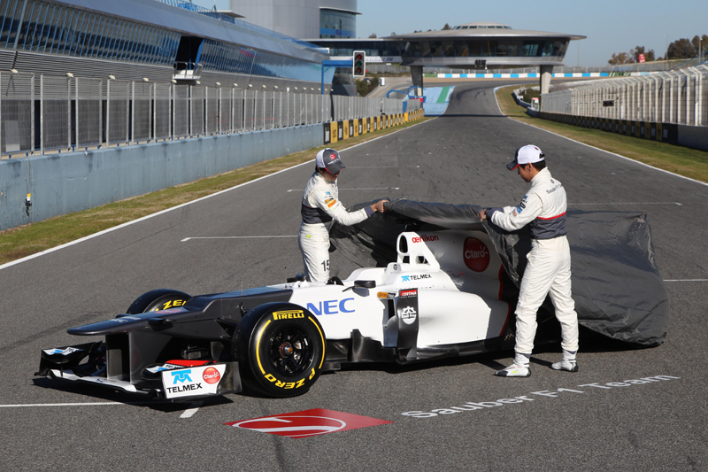 Η Sauber αποκαλύπτει την C31 στη Jerez