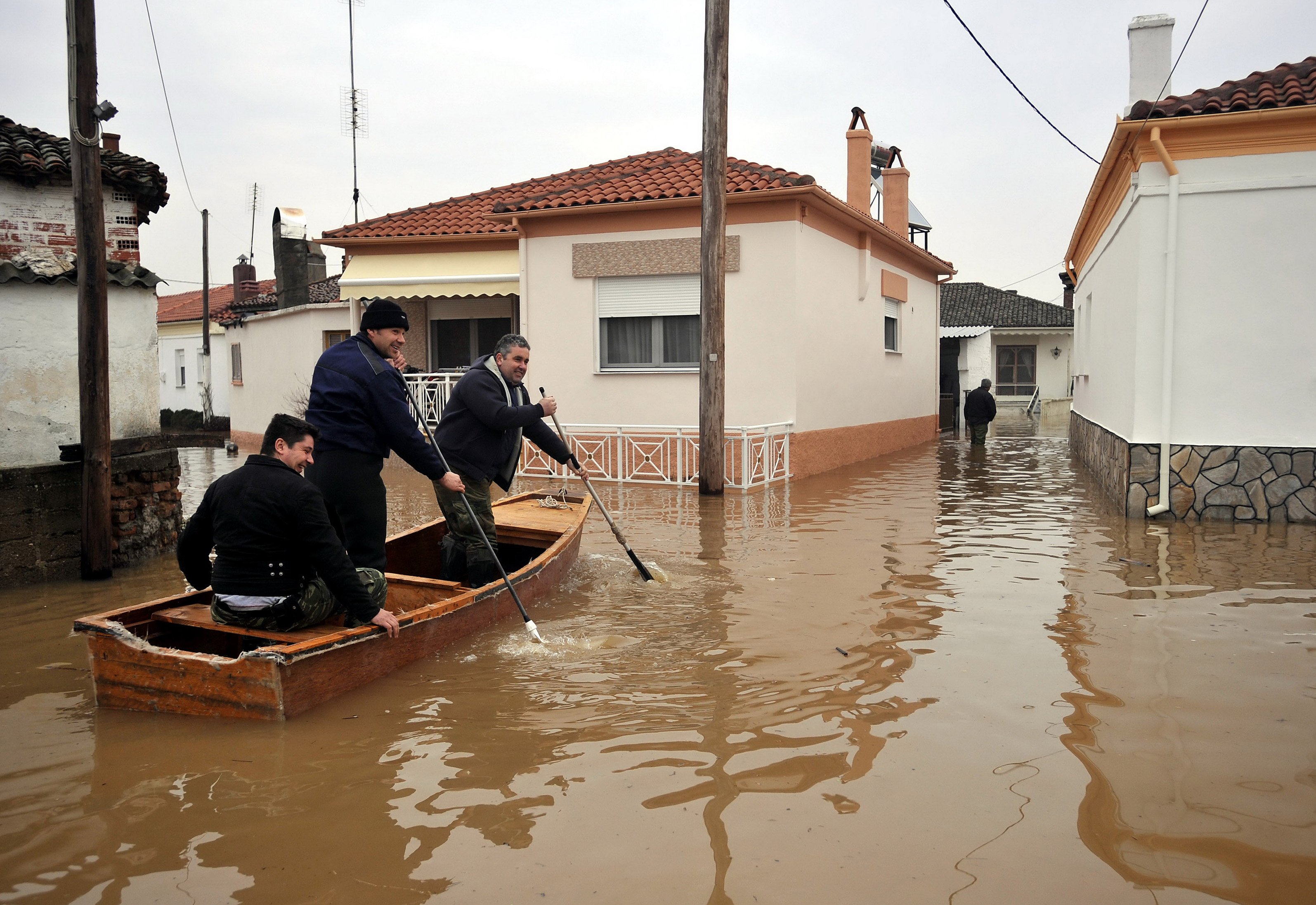 Σε συναγερμό τα χωριά του Έβρου, καθώς αναμένονται μεγάλοι όγκοι νερού από Βουλγαρία