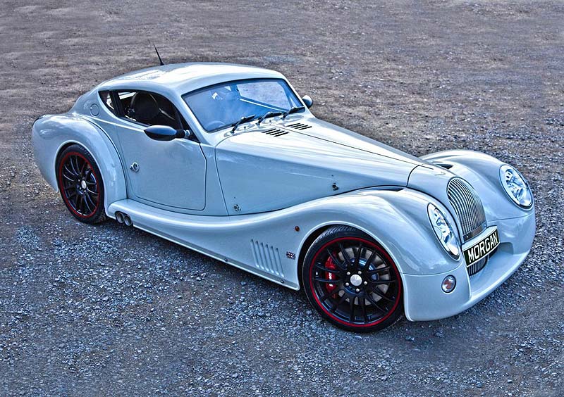 Morgan Aero Coupe: Από τα σαλόνια στην μαζική παραγωγή