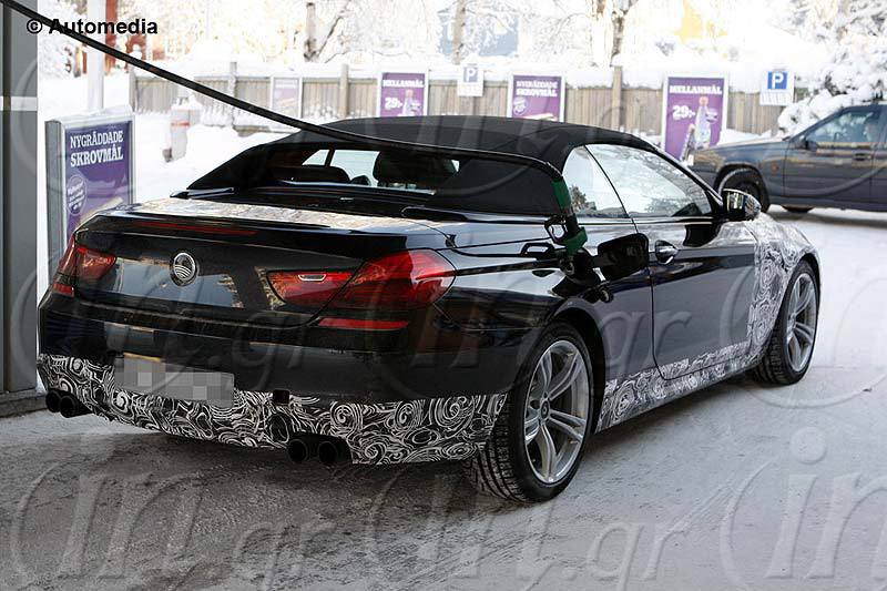 BMW M6 Cabrio 2012: Παιχνίδια ισχύος