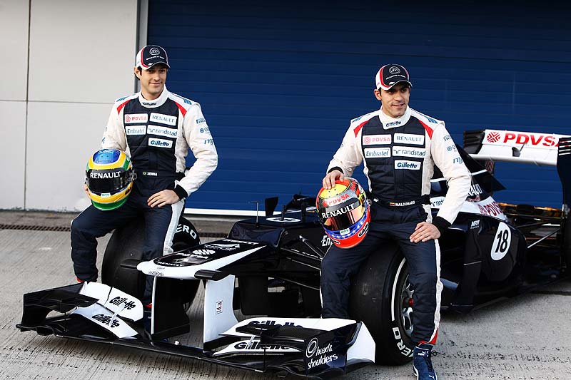 Williams-Renault  FW34: Η μεγάλη επιστροφή!