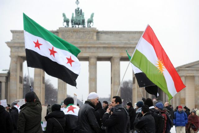 «Κατασκόπους του Άσαντ» στο Βερολίνο υποστηρίζει ότι συνέλαβε η γερμανική αστυνομία