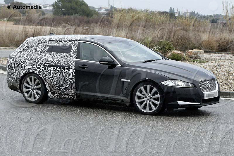 Jaguar XF Sportbrake 2012: Η πρακτική διάσταση της πολυτέλειας