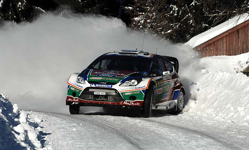 Ράλλυ Σουηδίας 2012: Το WRC στον… πάγο