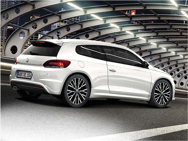 VW Scirocco GT: Με αγωνιστικά γονίδια