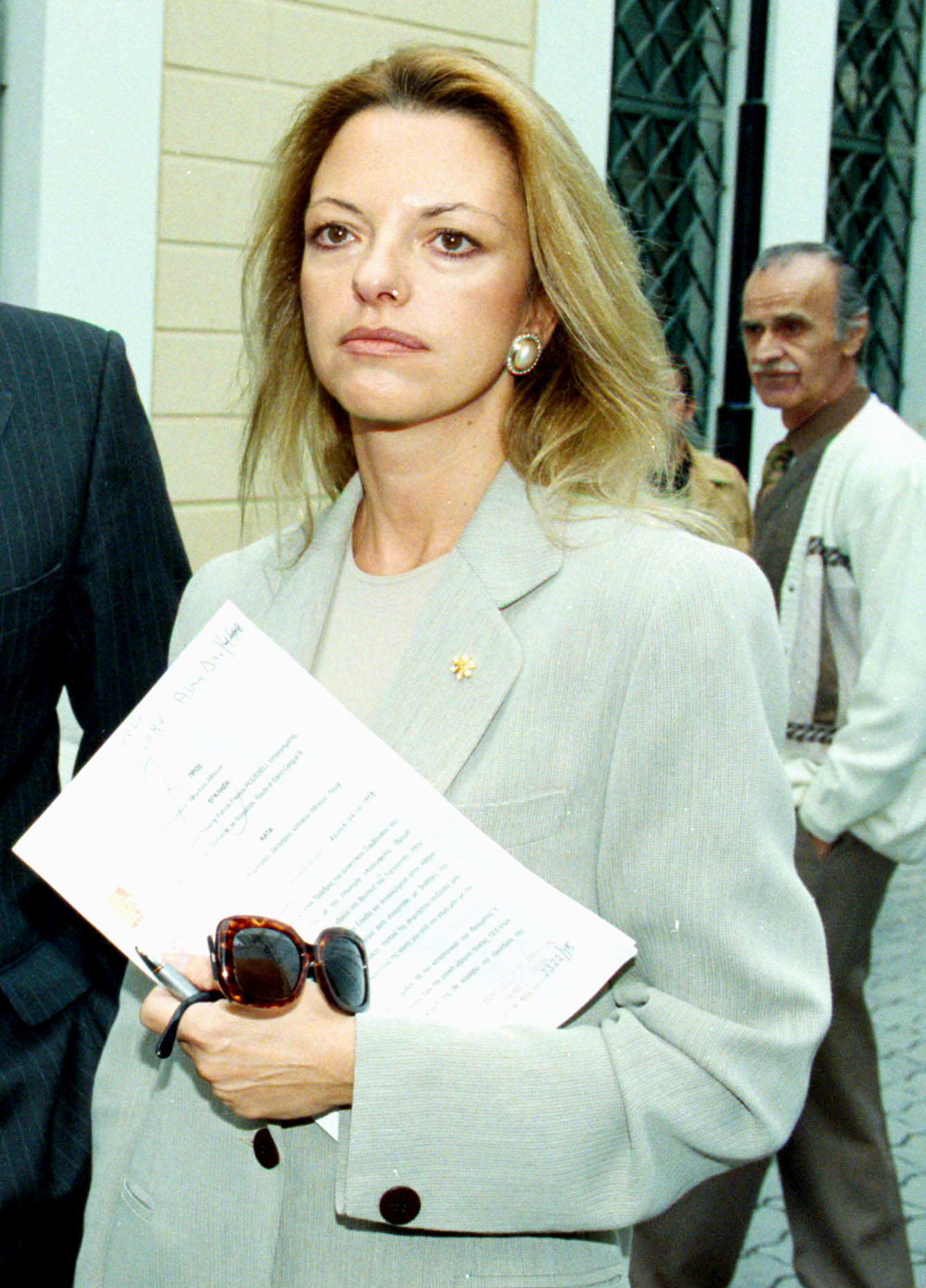 Κατάθεση Βόζενμπεργκ για τα «μυστικά κονδύλια» του υπουργείου Εξωτερικών