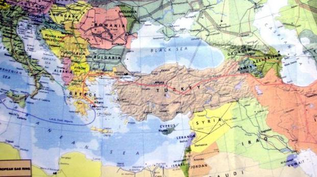 «Φρένο» στην παροχή φυσικού αερίου προς την Ελλάδα βάζει η Τουρκία