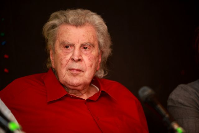 Αφιέρωμα στο συμφωνικό έργο του Μίκη Θεοδωράκη στο Μέγαρο Μουσικής Αθηνών