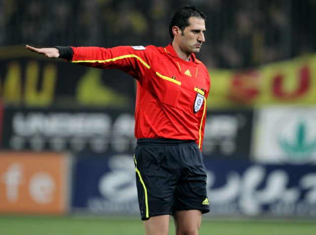 Ο Παππάς διαιτητής στο Ολυμπιακός-ΑΕΚ