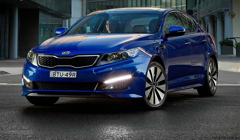 «Best in Class» το Kia Optima σε αμερικανικό οδηγό καταναλωτή υψηλού κύρους