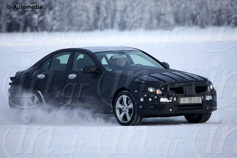 Mercedes-Benz C-Class 2013: Η Βασίλισσα του Χιονιού