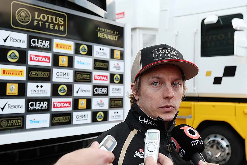 Χειμερινές δοκιμές F1 K.Raikkonen: «Ήταν μία συνηθισμένη ημέρα»