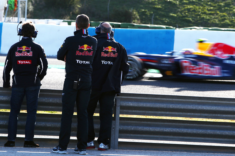 Χειμερινές δοκιμές F1 – M.Webber: «Ήταν μία καλή ημέρα»