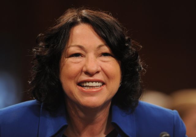 Εμφάνιση στο Sesame Street έκανε η Αμερικανίδα ανώτατη δικαστής Σόνια Σοτομαγιόρ