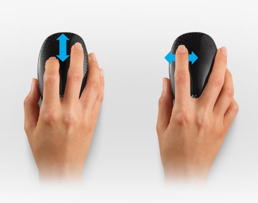 Έρχεται το βραβευμένο Logitech Touch Mouse Μ600