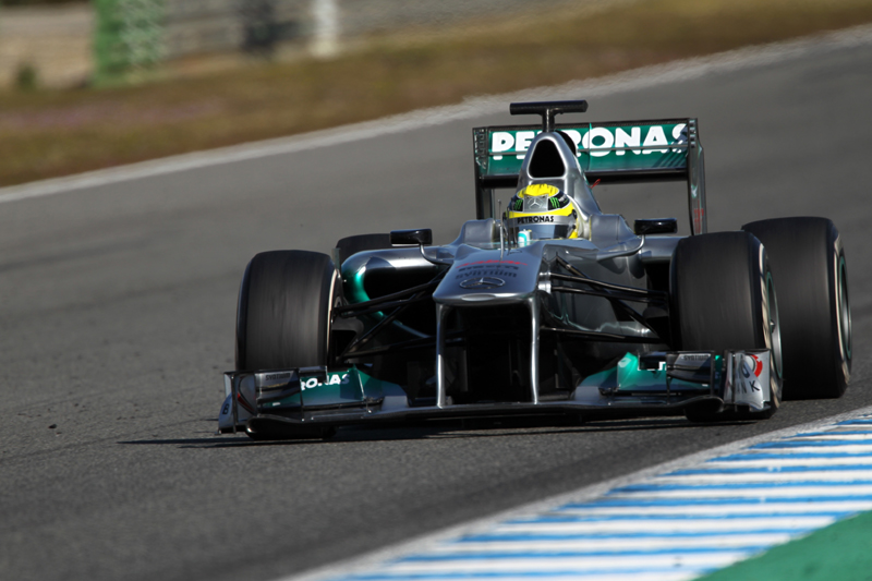 Δοκιμές Jerez 3η ημέρα: Πρώτη ξανά η Mercedes AMG GP