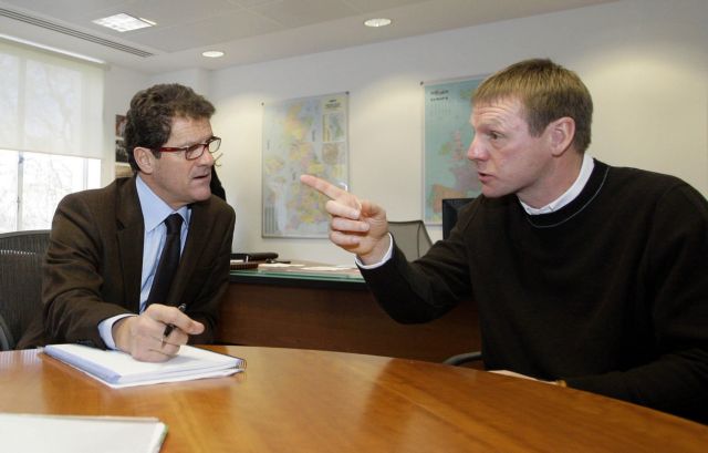 Ο Στιούαρτ Πιρς προσωρινός αντικαταστάτης του Καπέλο