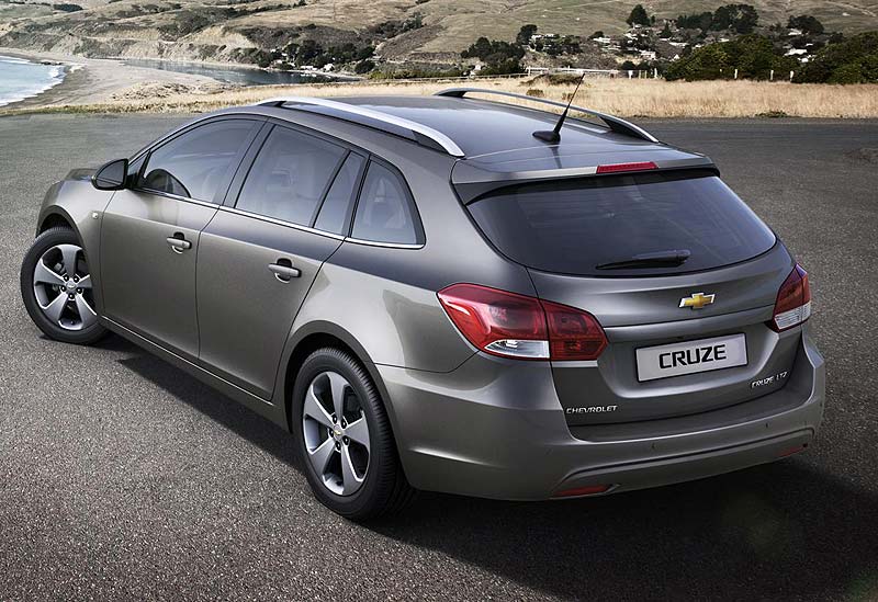 Στη Γενεύη η πρεμιέρα του Chevrolet Cruze Wagon